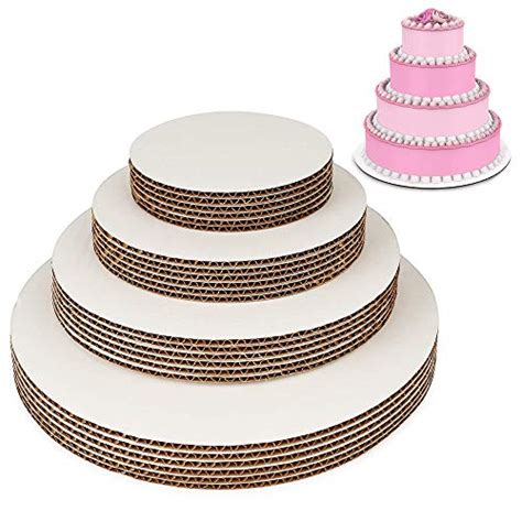 Cake Board Sizes One More 30 Pack White Cake Board Roundscircle