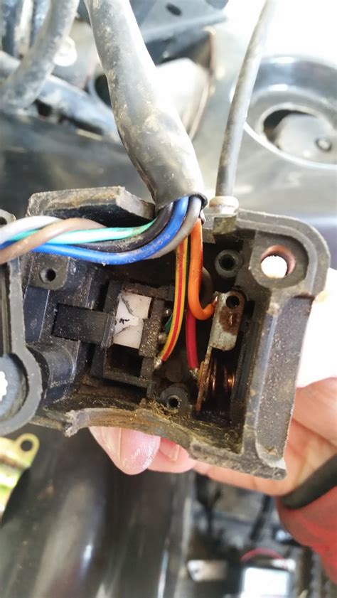 Need Kill Switch Help Atv Enthusiast Community