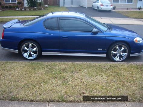 The 2006 chevrolet monte carlo handles well enough to suit its intended buyer. 2006 Chevrolet Monte Carlo Ss Coupe 2 - Door 5. 3l