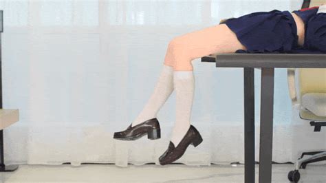 Japanese Schoolgirl Legs In Socks
