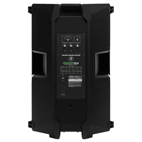 Mackie Thump A Active Pa Speaker Gear Music