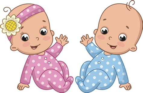 Twin Babies Transparent Background Png Mart