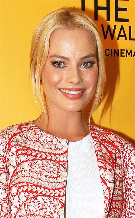 Margot Robbie Dyes Hair From Blond To Brunette Shade E News