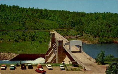 Nimrod Dam And Lake Ouachita National Forest Arkansas
