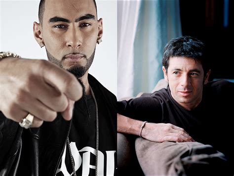 Toutes les femmes de sa vie photos. La Fouine en duo avec Patrick Bruel sur le titre Les Mots ...