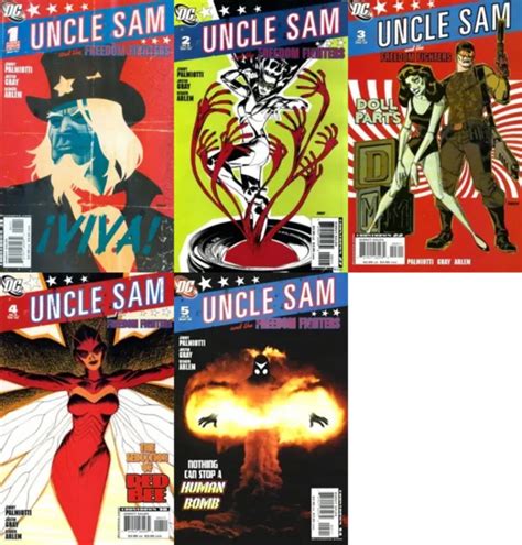 UNCLE SAM AND The Freedom Fighters Volume DC Comics PicClick