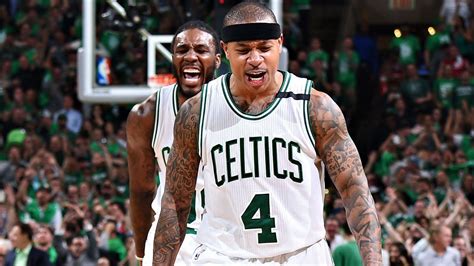 Boston Celtics Isaiah Thomas And A Legendary 2016 17 Season Espn