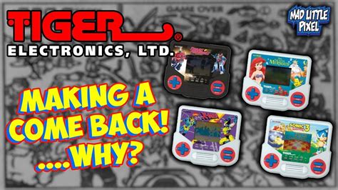 Tiger Electronics Are Making A Come Back Butwhy Youtube