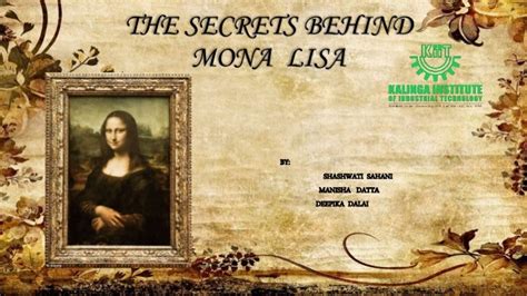 The Secrets Behind Mona Lisa