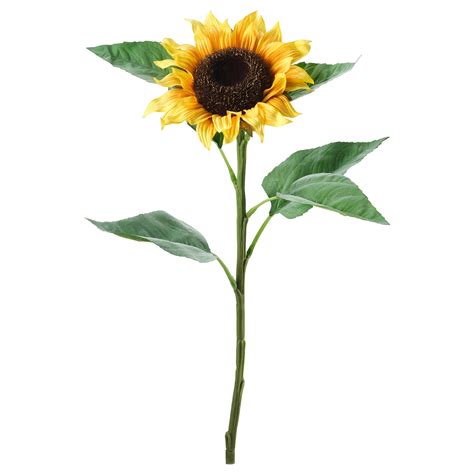 Smycka Artificial Flower Sunflower Yellow 51 Cm 20 Ikea