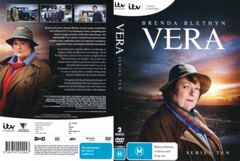 Covercity Dvd Covers And Labels Vera Season 10