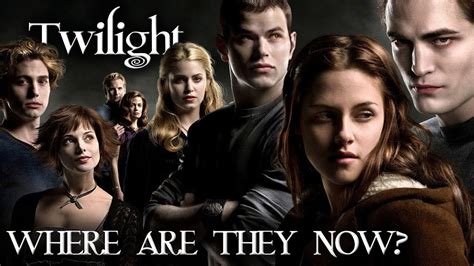 Evolution of the twilight cast according to becky at twifans. Twilight Cast: Where Are They Now? - YouTube