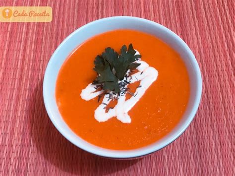 Sopa De Tomate Receita Especial Cremosa E Aromática Cada Receita