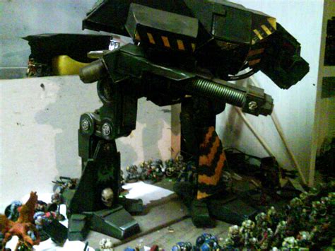 Apocalypse Scratch Build Tank Titan Warhammer 40000 Warhound