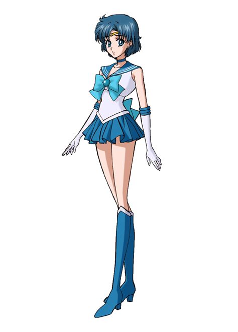 Sailor Mercury Second Anime Personnage De Sailor Moon Sailor Moon Marin