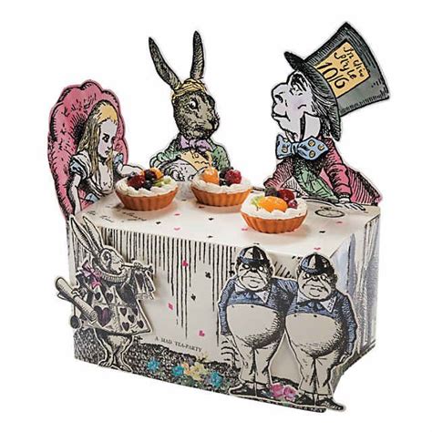 Truly Alice Buffet Stand Centerpiece Alice In Wonderland Tea Party