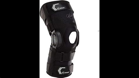 Donjoy Performance Bionic Fullstop Acl Knee Brace 4 Points Of Leverage Hinged Knee Support