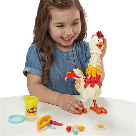 Great Price Amazon Play Doh Animal Crew Cluck A Dee Feather Fun