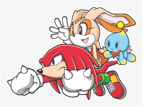 Sonic Advance Sonic Advance 3 Knuckles And Cream 768x626 Png