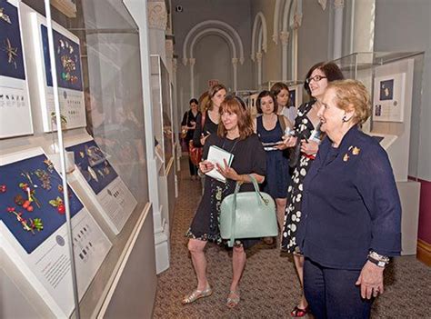 They conveyed how she felt without saying a word. Madeleine Albright on Her Life in Pins | Arts & Culture ...