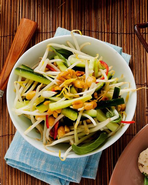 Quick Thai Salad Recipe Delicious Magazine