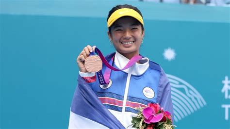 Pinay Athlete Alexandra Eala Continues To Rise In The Wta Rankings Pageone