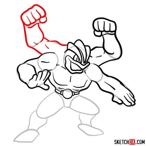 20 Machamp Pokemon Coloring Pages Free Printable Coloring Pages