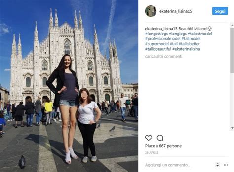 ecco la modella con le gambe più lunghe del mondo milleunadonna