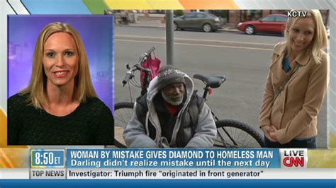 Donations Pour In For Homeless Man Who Returned Diamond Ring Cnn