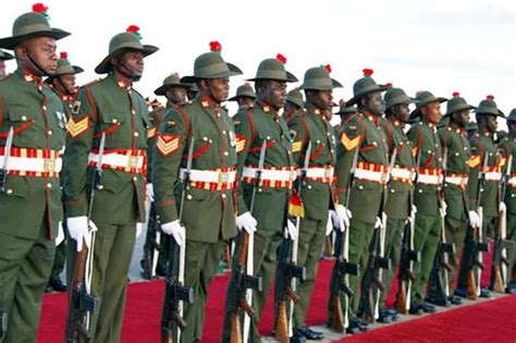 Zambian Military African Nations Zambian Most Powerful Armed Forces