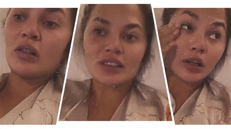 Pregnant Chrissy Teigen Forced To Take Super Serious Bed Rest Youtube