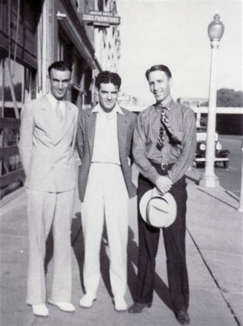Cool Snapshots That Defined Mens Fashion In The 1940s ~ Vintage Everyday