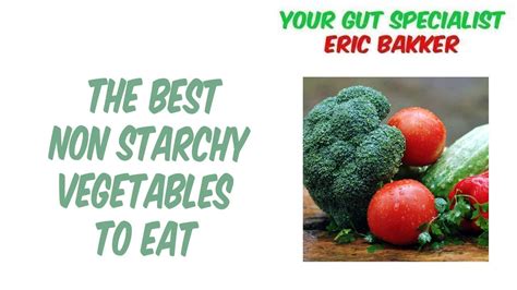 It is one of the easiest vegetables you can grow. The BEST Non Starchy Vegetables To Eat - YeastInfection ...