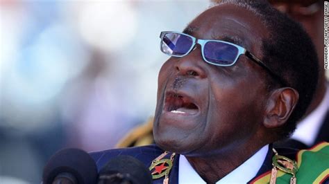 Zimbabwes Robert Mugabe Reads Wrong Speech Cnn