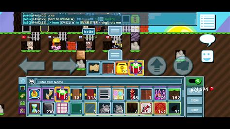 Growtopia Best Drop Game Hacker Watch Out For This Youtube