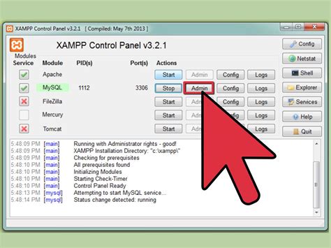 Use bbdd on your server for free. How to Install XAMPP for Windows: 10 Steps (with Pictures)