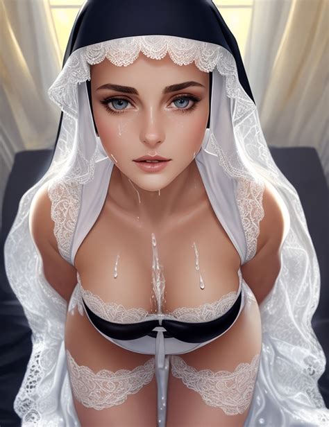 Rule 34 Ai Generated Clothed Implied Blowjob Lingerie Nun 7869410