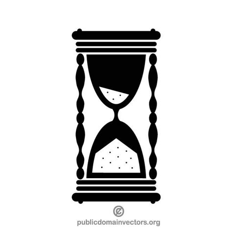 Hourglass Clip Artai Royalty Free Stock Svg Vector And Clip Art
