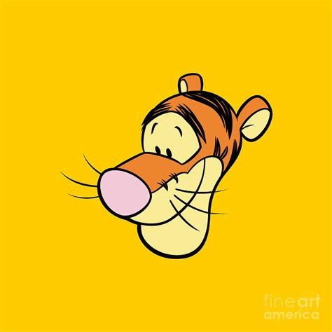 Winnie The Pooh Tigger Drawing By Cemplunk Rajata Fine Art America
