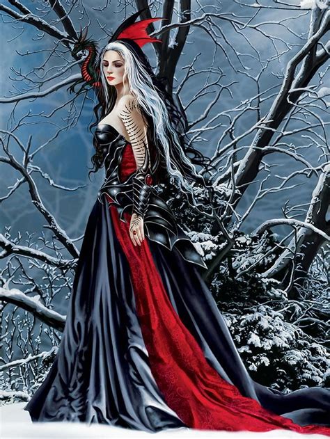 Nene Thomas Fairy Art Gothic Fantasy Art Dark Fantasy Art