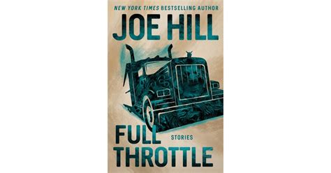Full Throttle By Joe Hill The Best New Books To Read In October 2019