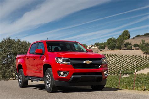 2019 Chevrolet Colorado Review Trims Specs Price New Interior