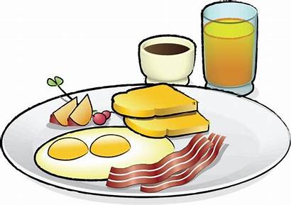 Breakfast Clipart Cliparts Vector Complete Meals Clip