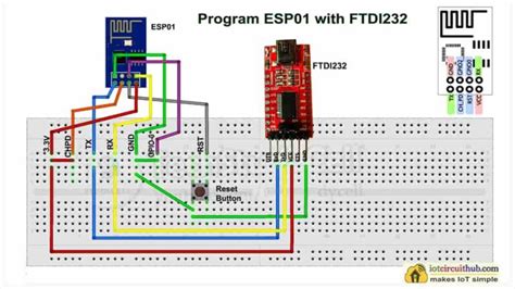 Esp8266 Programming With Arduino Uno Iotcircuithub