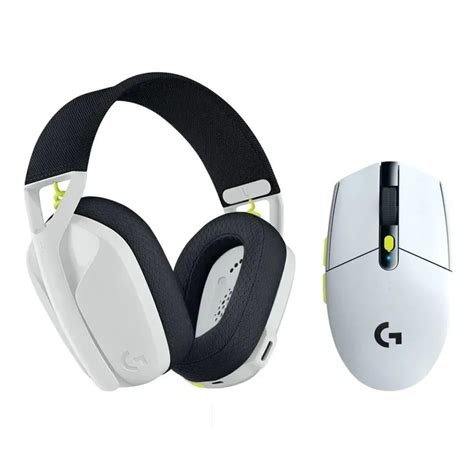 Logitech Combo Gaming G435 G305 White — Amv Store