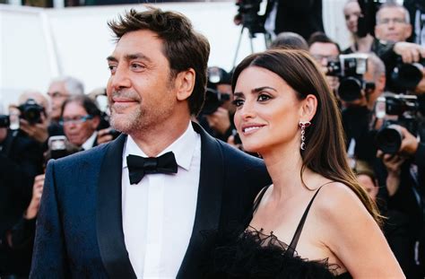 Filmfestival Cannes Penélope Cruz Und Javier Bardem Bei Premiere