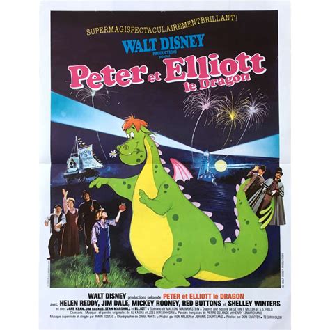 Petes Dragon Movie Poster 15x21 In