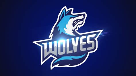Design Esportssports Logo For Your Team Wolves Logo Adobe