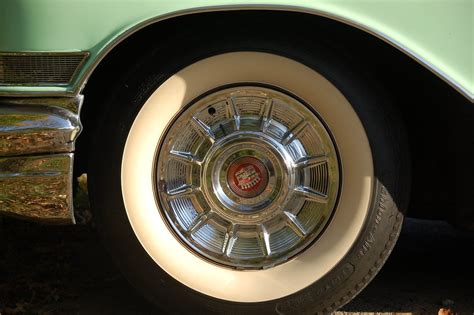 57 Cadillac At Dairy Joy Detail Of White Wall Tire Flickr