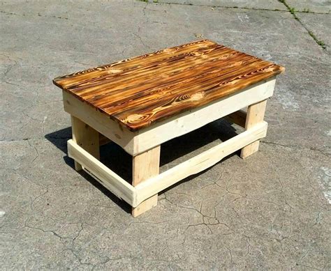 18 diy pallet coffee tables. Pallet Coffee Table with Top Storage Space - Easy Pallet Ideas